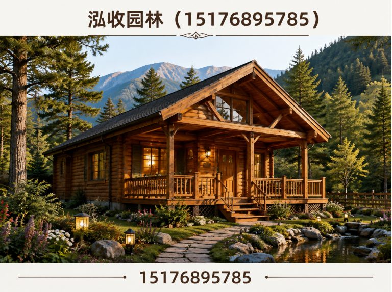 衡水防腐木展示图