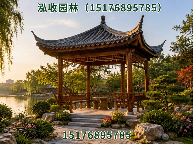 衡水塑木地板展示图