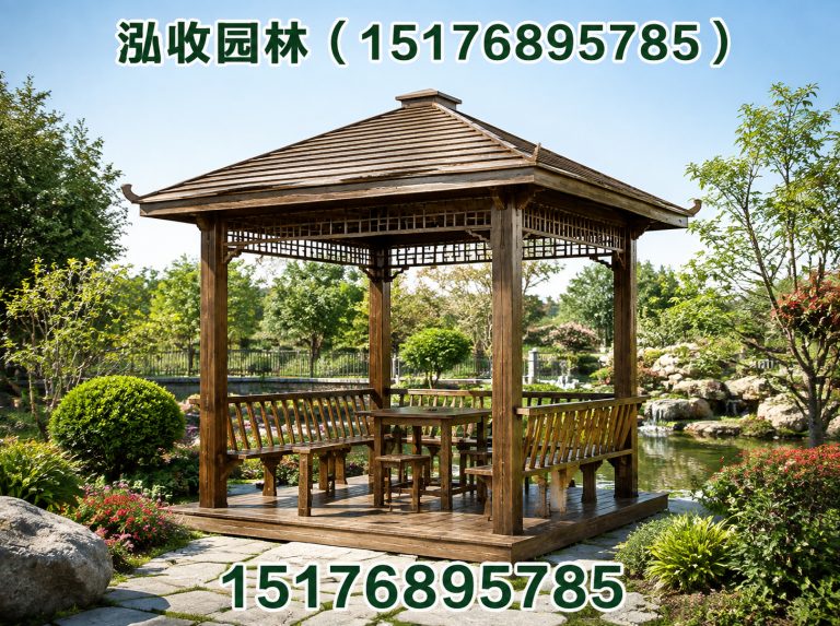 衡水京津冀防腐木工程展示图